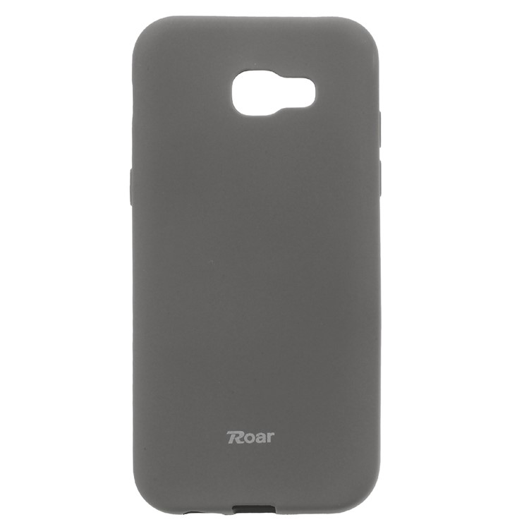 

ROAR KOREA All Day Jelly TPU Back Cover for Samsung Galaxy A5 (2017) A520 - Grey, Galaxy A5 (2017)