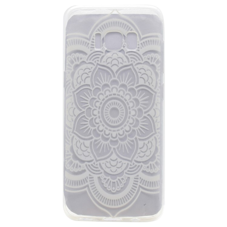 

Pattern Printing Soft TPU Cover Case for Samsung Galaxy S8 - Mandala Pattern, Galaxy S8