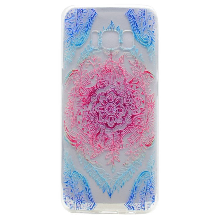 

Pattern Printing TPU Soft Case for Samsung Galaxy S8 - Flowers Pattern, Galaxy S8