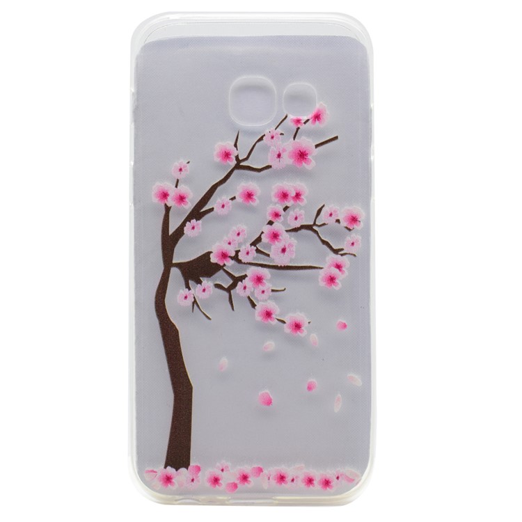 

For Samsung Galaxy A5 (2017) Patterned Gel TPU Mobile Cover - Plum Blossom Tree, Galaxy A5 (2017)