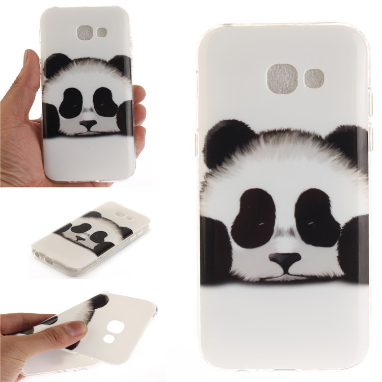 

Pattern Printing IMD TPU Case for Samsung Galaxy A3 (2017) - Cute Panda, Galaxy A3 (2017)