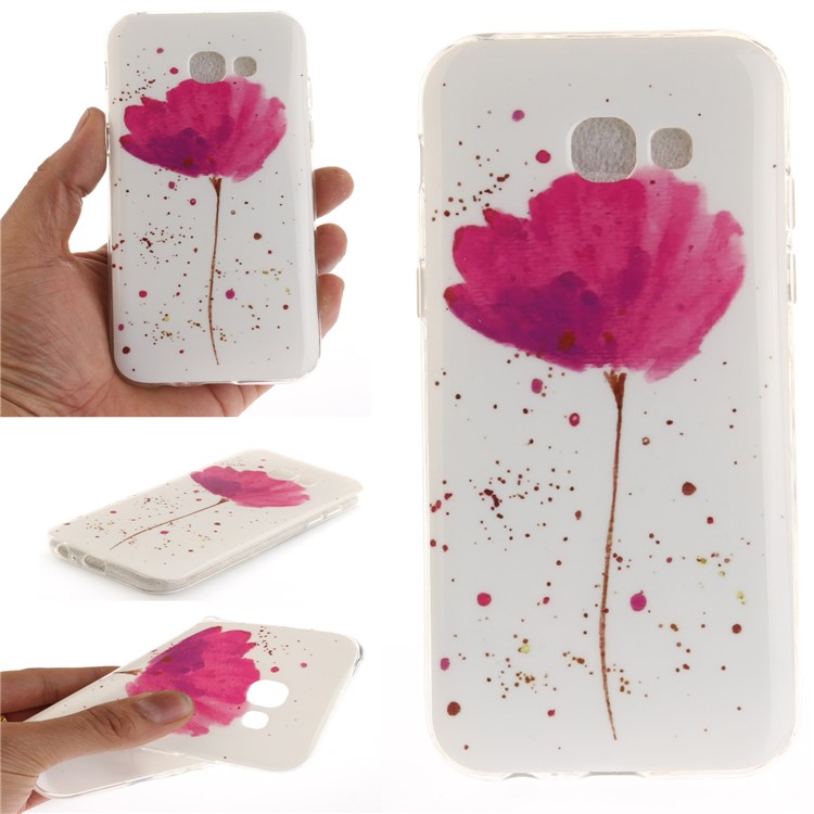 

IMD Patterned TPU Mobile Casing for Samsung Galaxy A5 (2017) SM-A520F - Fresh Flower, Galaxy A5 (2017)