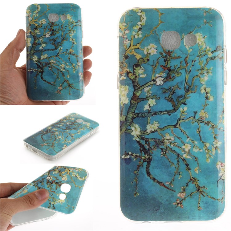 

IMD TPU Patterned Cover for Samsung Galaxy A5 (2017) SM-A520F - Almond Tree in Blossom, Galaxy A5 (2017)