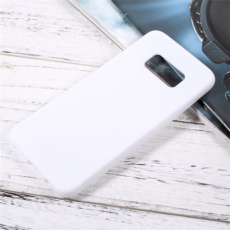 

Anti-skid TPU Phone Casing for Samsung Galaxy S8 - White, Galaxy S8
