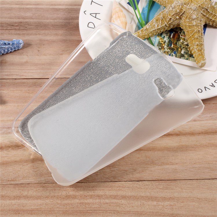 Glittery TPU + PC Hybrid Phone Case for Samsung Galaxy A5 (2017) SM-A520F - Silver-6