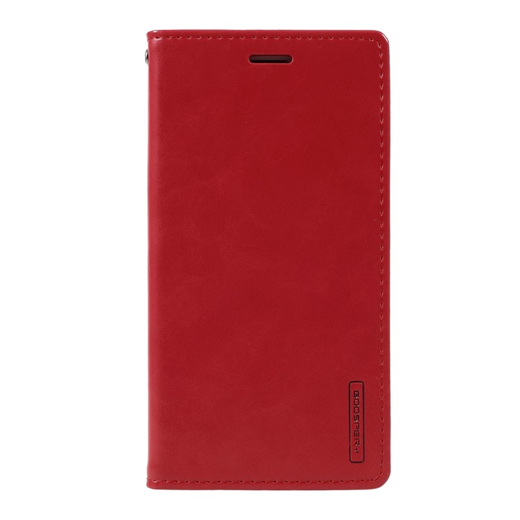 

MERCURY GOOSPERY Blue Moon Leather Mobile Case for Samsung Galaxy J7 Prime/On7 2016 - Red, Galaxy On7 (2016)