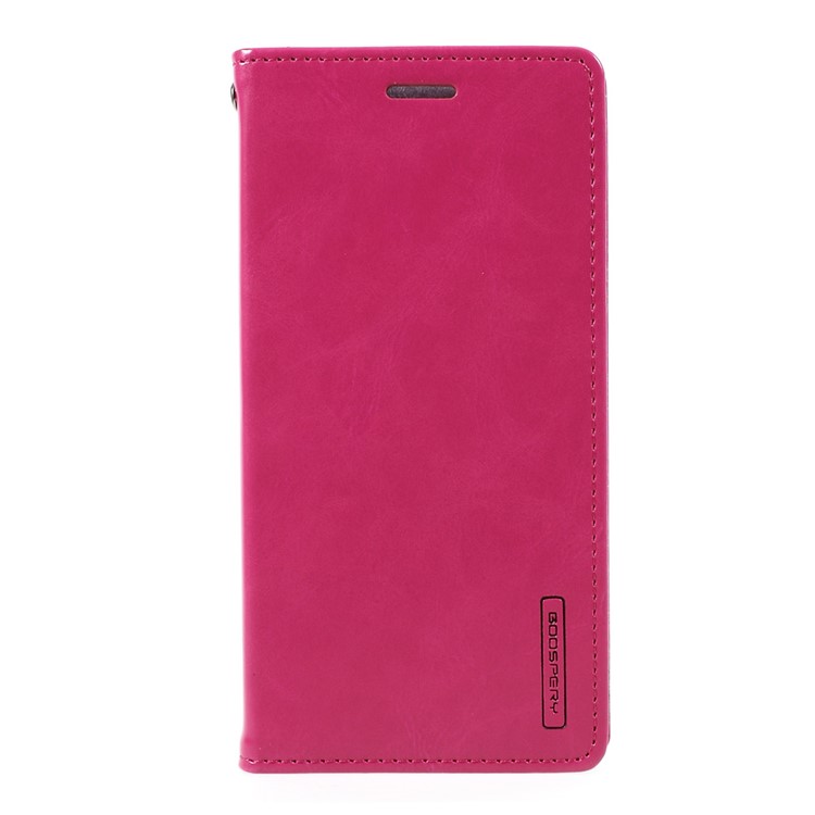

MERCURY GOOSPERY Blue Moon Leather Stand Case for Samsung Galaxy J2 Prime/Grand Prime Plus/Prime (2016) - Rose