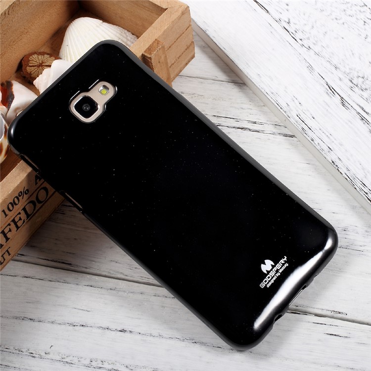 MERCURY GOOSPERY Flash Powder TPU Case for Samsung Galaxy J5 Prime/On5 2016 - Black-4