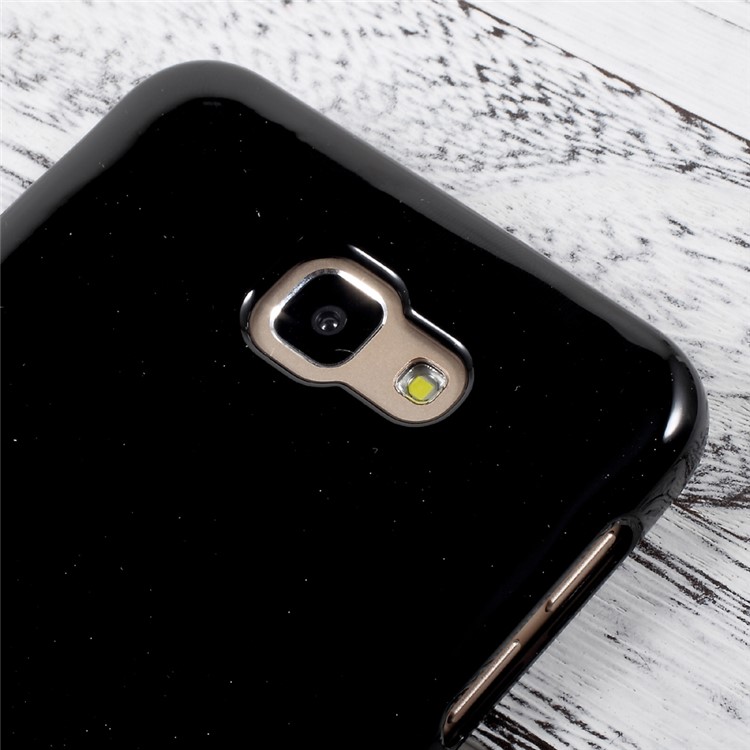 MERCURY GOOSPERY Flash Powder TPU Case for Samsung Galaxy J5 Prime/On5 2016 - Black-5