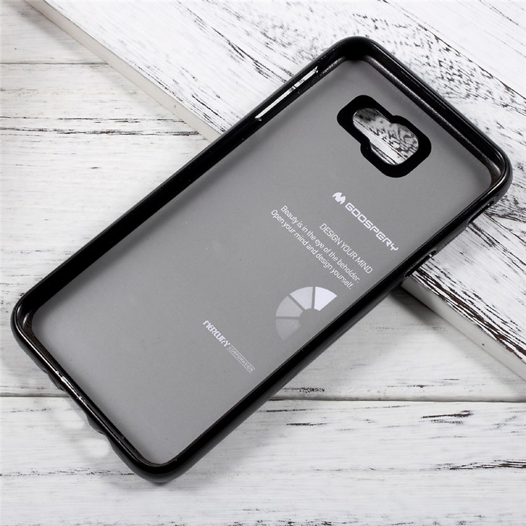 MERCURY GOOSPERY Flash Powder TPU Case for Samsung Galaxy J5 Prime/On5 2016 - Black-7