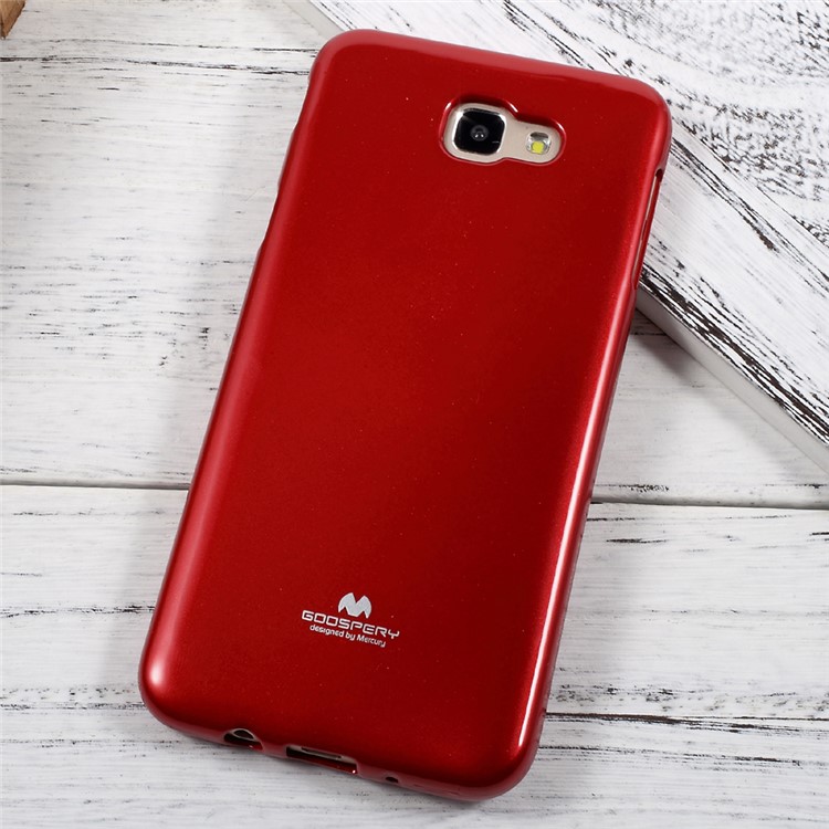 

MERCURY GOOSPERY Flash Powder TPU Protection Case for Samsung Galaxy J5 Prime/On5 2016 - Red