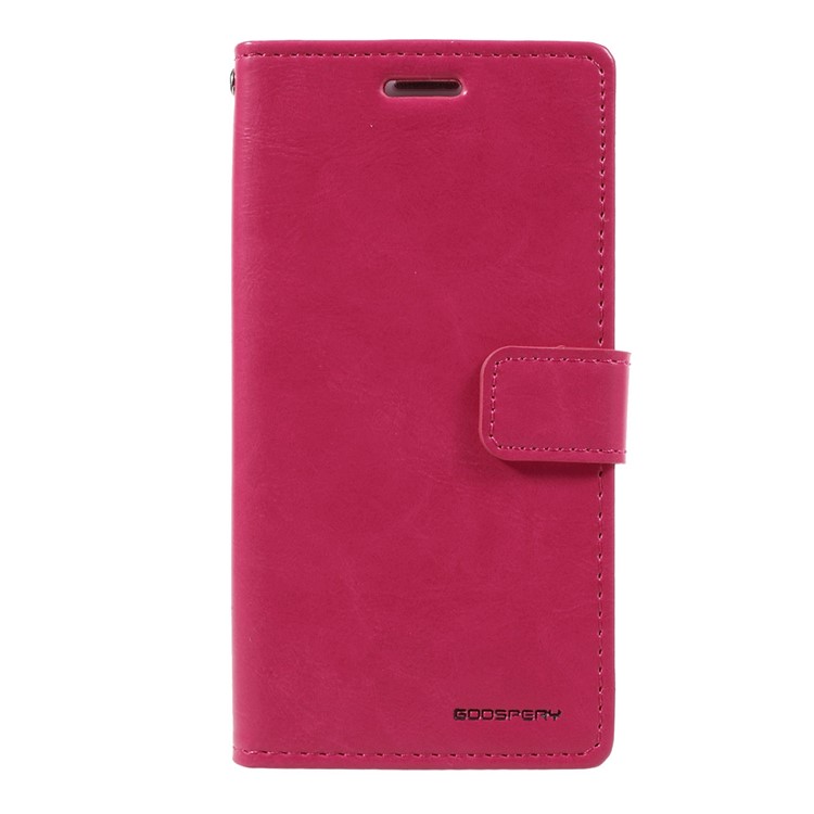 

MERCURY GOOSPERY Blue Moon Wallet Leather Shell for Samsung Galaxy J5 Prime/On5 2016 - Rose