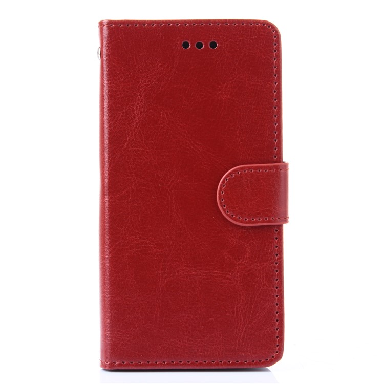 

Crazy Horse Phone Leather Stand Case for Samsung Galaxy A3 (2017) - Brown, Galaxy A3 (2017)