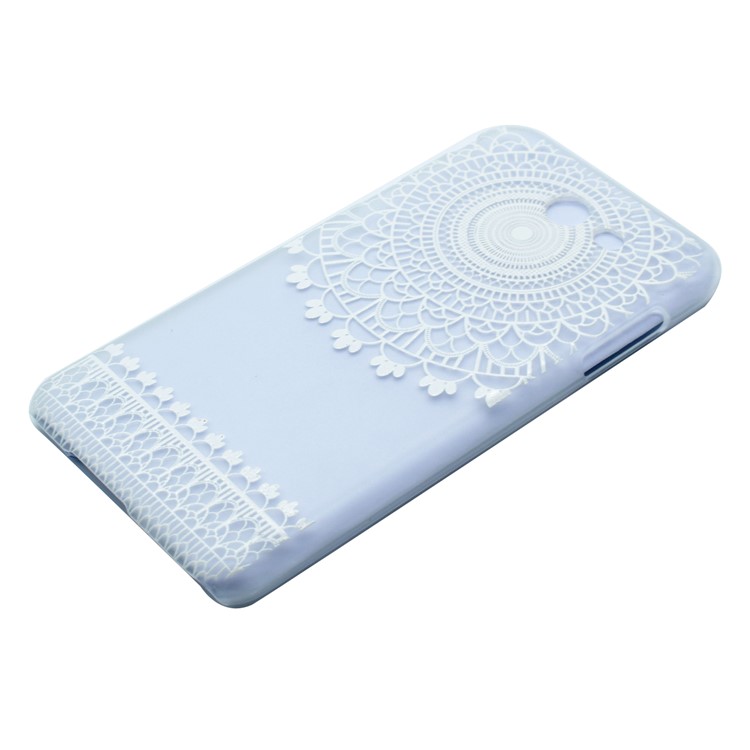 Patterned Hard Back Case (Plastic) for Samsung Galaxy J7 (2017) - Mandala Style Pattern-2