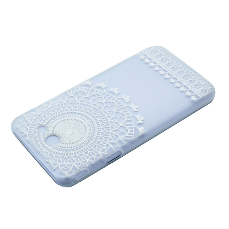 Patterned Hard Back Case (Plastic) for Samsung Galaxy J7 (2017) - Mandala Style Pattern-3