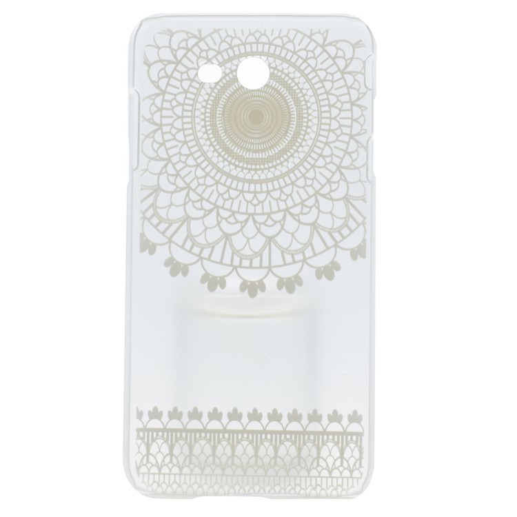 Patterned Hard Back Case (Plastic) for Samsung Galaxy J7 (2017) - Mandala Style Pattern-4