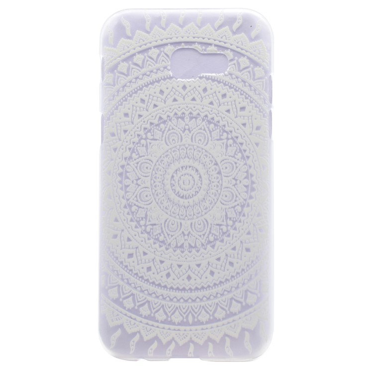 For Samsung Galaxy A3 (2017) Patterned Hard PC Cover - Mandala Kaleidoscope-1
