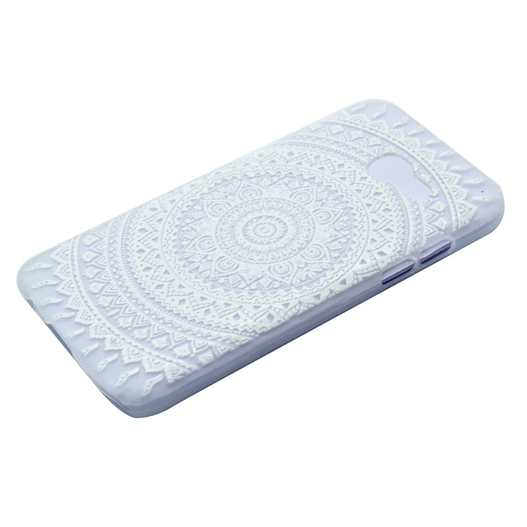 For Samsung Galaxy A3 (2017) Patterned Hard PC Cover - Mandala Kaleidoscope-2