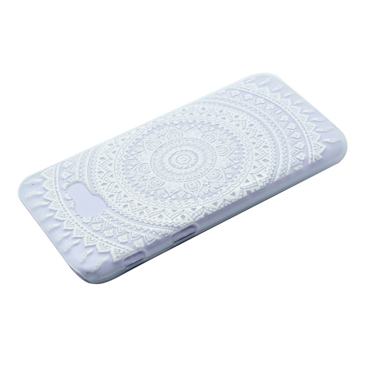 For Samsung Galaxy A3 (2017) Patterned Hard PC Cover - Mandala Kaleidoscope-3