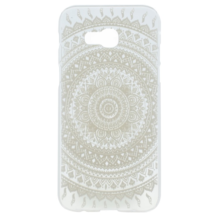 For Samsung Galaxy A3 (2017) Patterned Hard PC Cover - Mandala Kaleidoscope-4