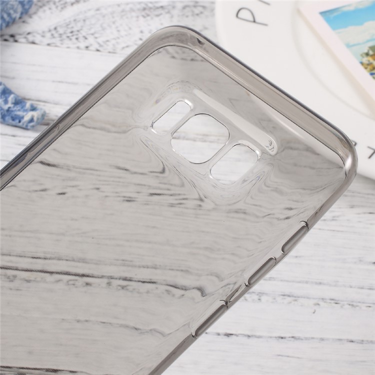 Clear TPU Protection Phone Case for Samsung Galaxy S8 Plus - Grey-5