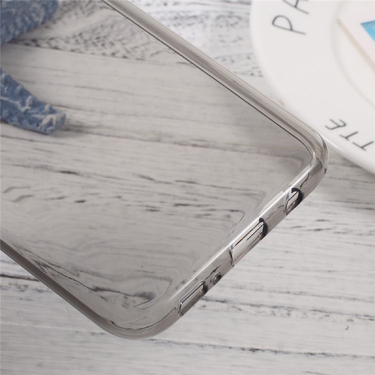 Clear TPU Protection Phone Case for Samsung Galaxy S8 Plus - Grey-6