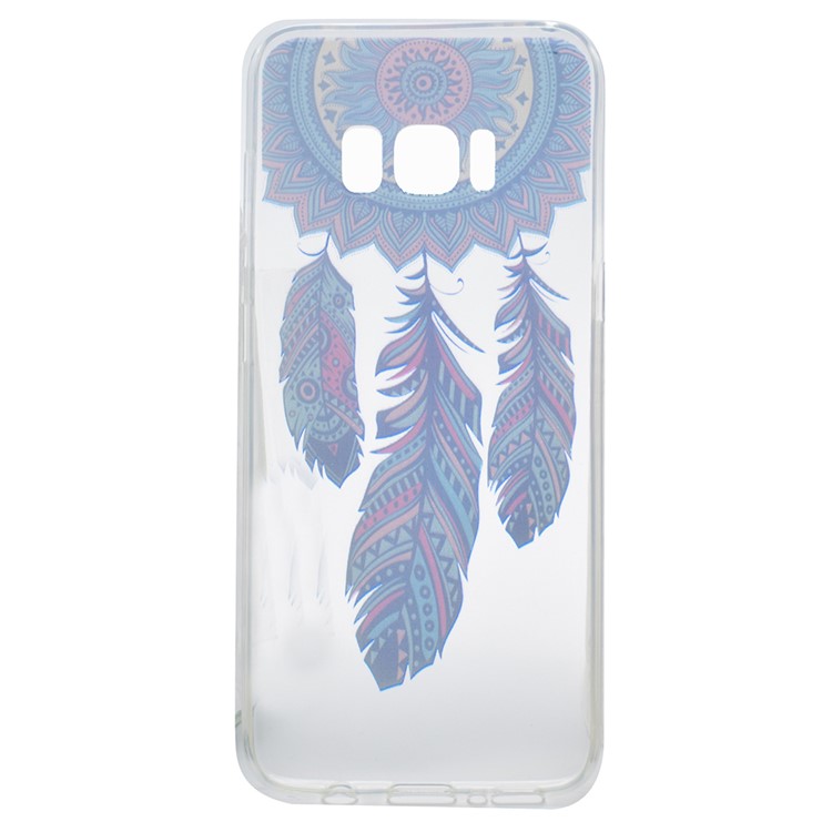 Patterned TPU Phone Case for Samsung Galaxy S8 Plus - Tribal Dreamcatcher-4