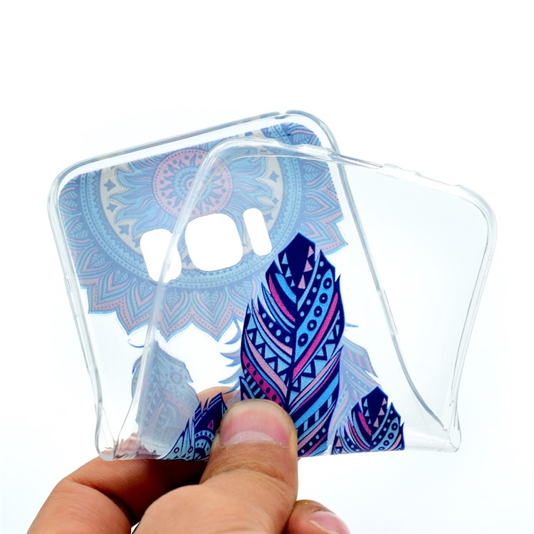 Patterned TPU Phone Case for Samsung Galaxy S8 Plus - Tribal Dreamcatcher-5