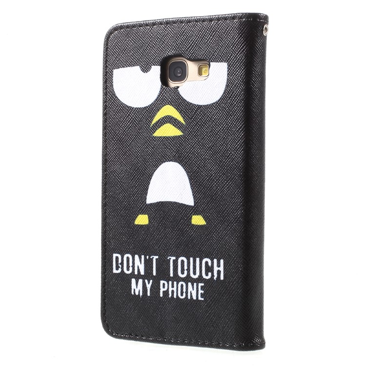 custodia a portafoglio don't touch my phone samsung a5 2017 custodia a portafoglio don't touch my phone samsung a5 2017