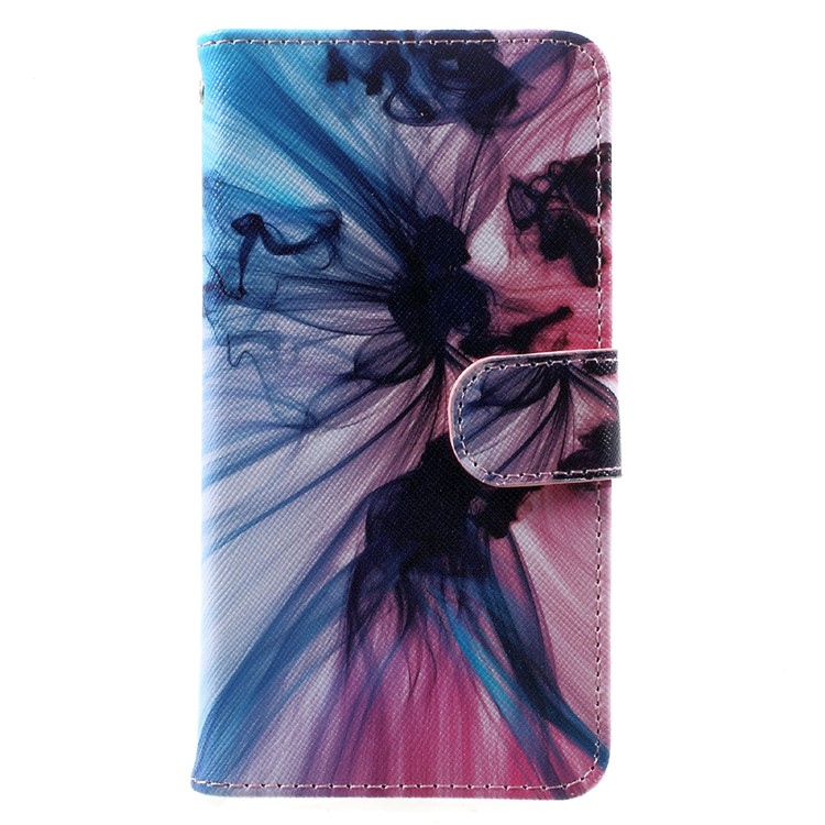 

Printing Pattern Wallet Leather Phone Casing for Samsung Galaxy J3 (2016) / J3 - Color Ink, Galaxy J3 (2016)