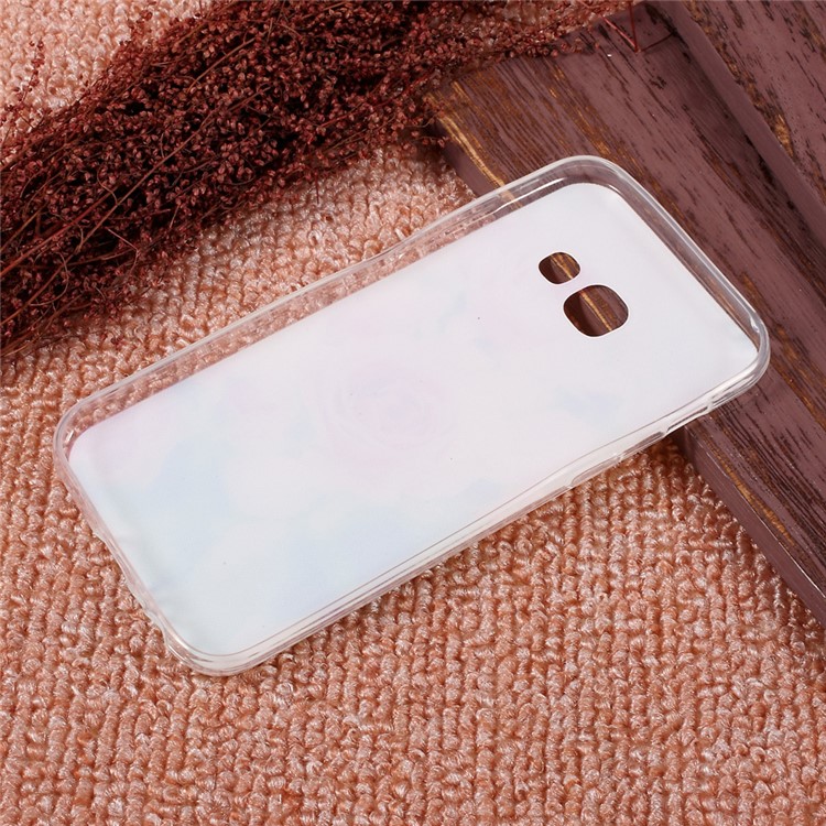 Ultra Thin Patterned TPU Protective Case for Samsung Galaxy A5 (2017) SM-A520F - Beautiful Roses-6
