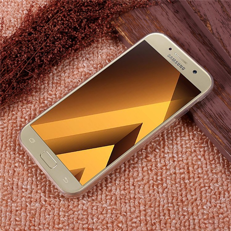 Ultra-thin Patterned Gel TPU Protective Case for Samsung Galaxy A5 (2017) SM-A520F - Lemon Pattern-2