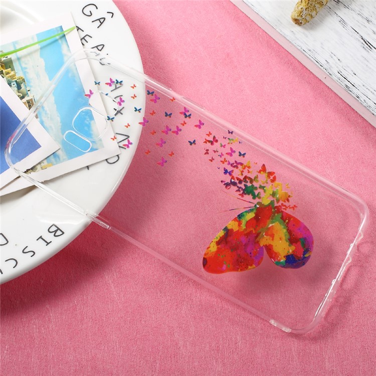 Ultra Thin Patterned TPU Skin Case for Samsung Galaxy S8 Plus - Pretty Butterflies-3
