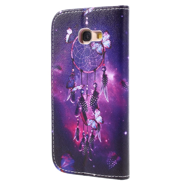 Pattern Printing Wallet Leather Stand Case for Samsung Galaxy A5 (2017) SM-A520F - Dream Catcher-3