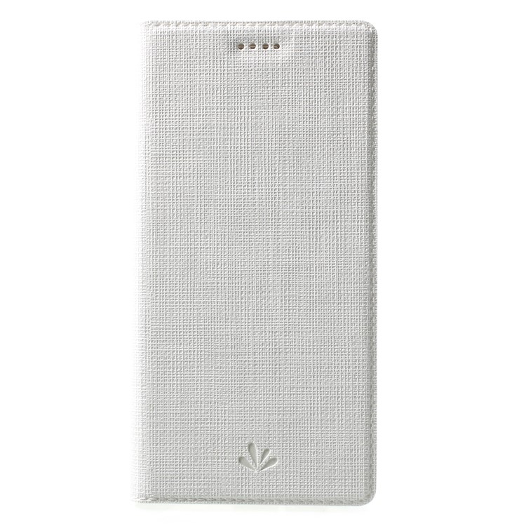 Cross Texture Leather Stand Case with Card Slot for Samsung Galaxy A5 (2017) SM-A520F - White-2