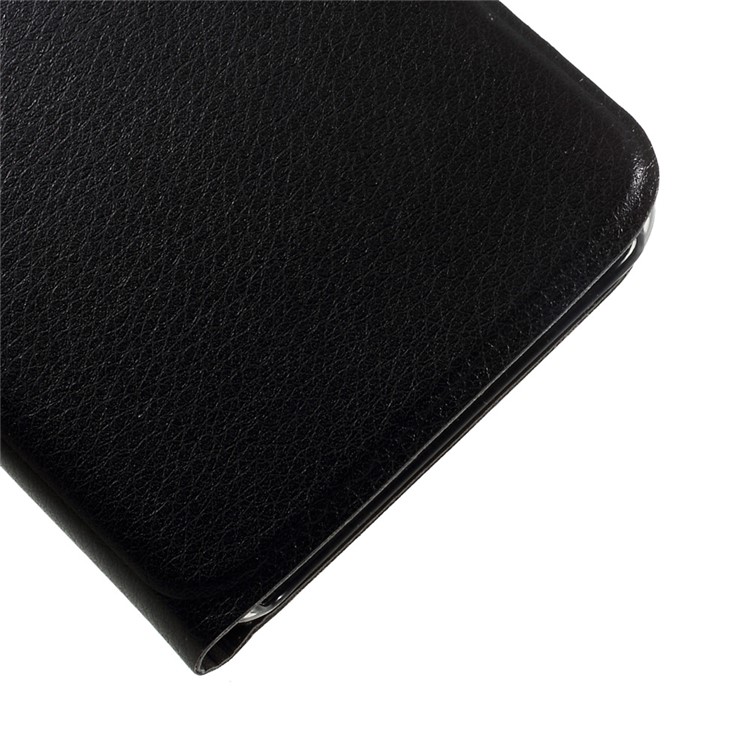 View Window Leather Mobile Phone Case for Samsung Galaxy S8 - Black-6