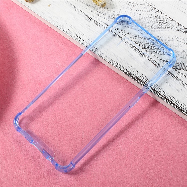 

Hybrid Phone Case Accessory for Samsung Galaxy S8 (Scratch-proof PC + Anti-yellowing Bayer 3695 TPU) - Blue