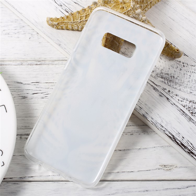 IMD Patterned TPU Cellphone Cover Case for Samsung Galaxy S8 - Leopard-4