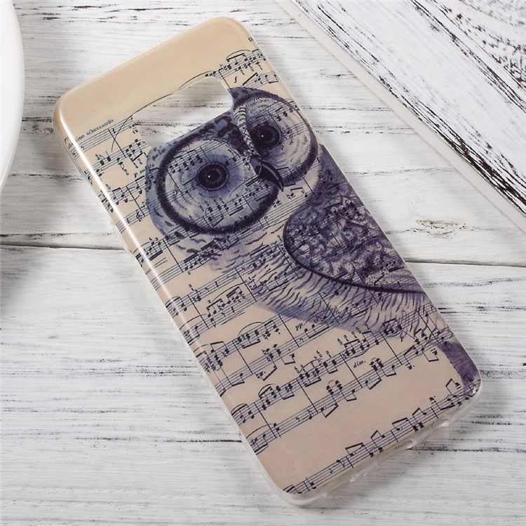 In-Mold Decoration IMD TPU Soft Case for Samsung Galaxy S8 - Musescore and Owl-2