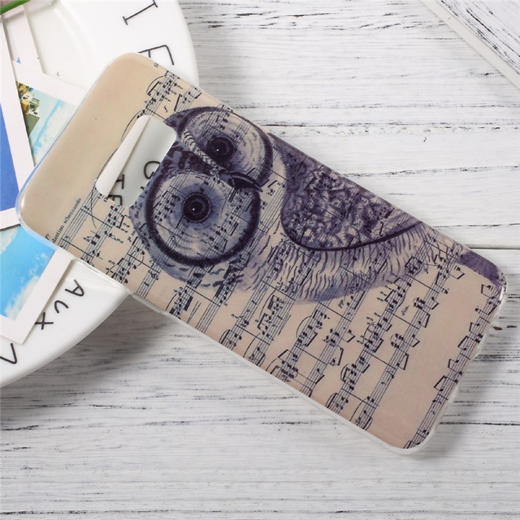 In-Mold Decoration IMD TPU Soft Case for Samsung Galaxy S8 - Musescore and Owl-3