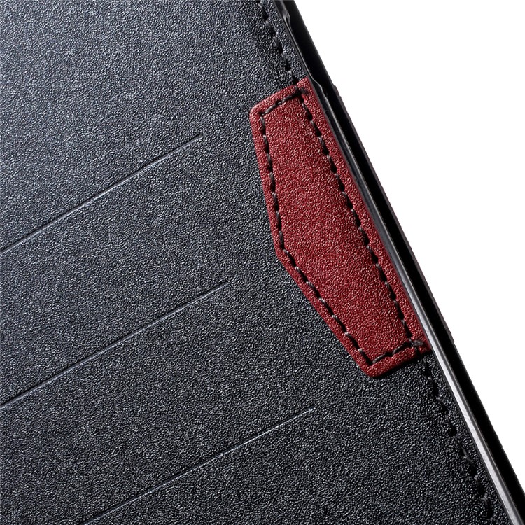 Sand-like Texture Leather Stand Case for Samsung Galaxy S8 Plus - Grey-7