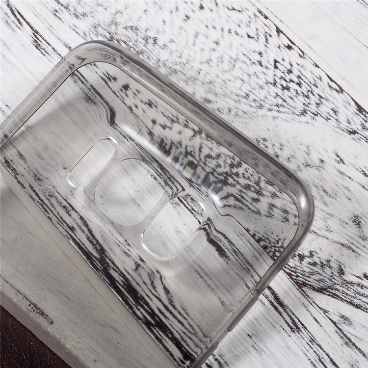 Clear TPU Protection Phone Case for Samsung Galaxy S8 - Grey-4
