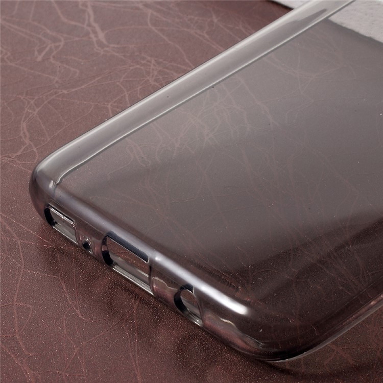 Clear TPU Protection Phone Case for Samsung Galaxy S8 - Grey-5