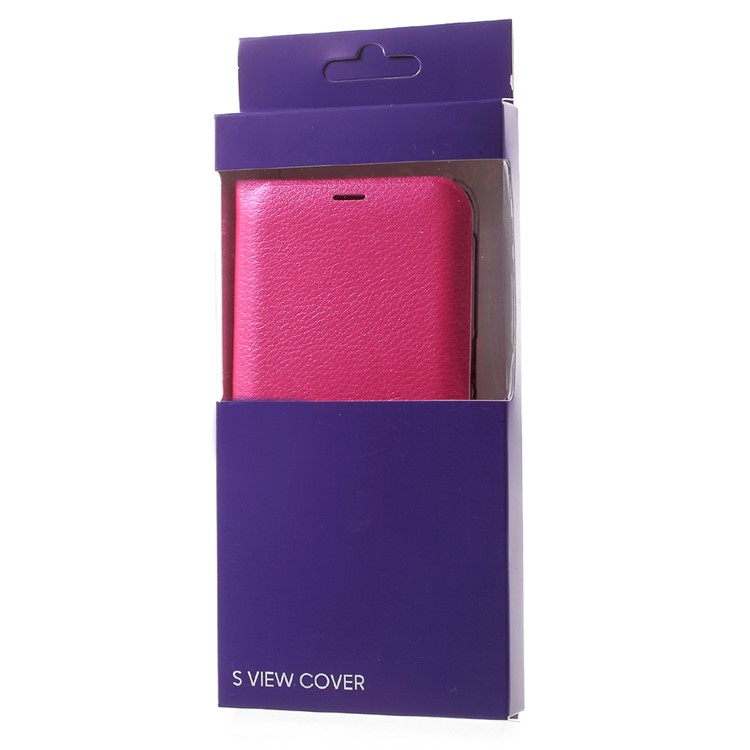 Card Holder Leather Folio Cell Phone Shell for Samsung Galaxy S8 Plus - Rose-7