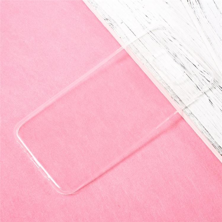 Ultra-thin TPU Case for Samsung Galaxy S8 Plus - Transparent-3