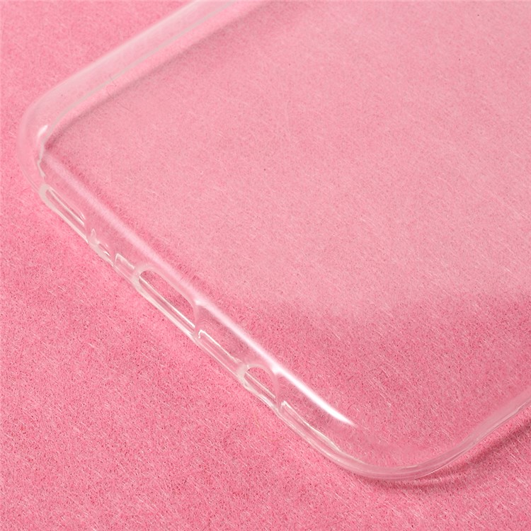 Ultra-thin TPU Case for Samsung Galaxy S8 Plus - Transparent-5