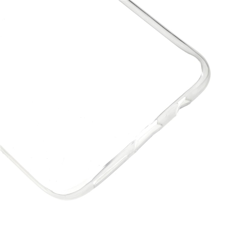 Ultra Thin Clear TPU Protective Phone Case Cover for Samsung Galaxy S8 - Transparent-3