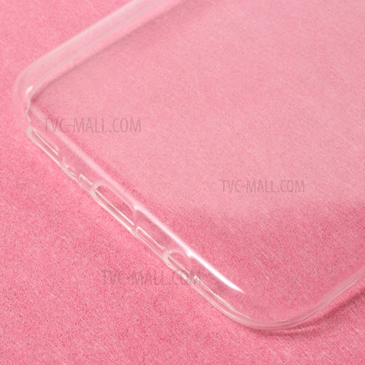 Ultra Thin Clear TPU Protective Phone Case Cover for Samsung Galaxy S8 - Transparent-5