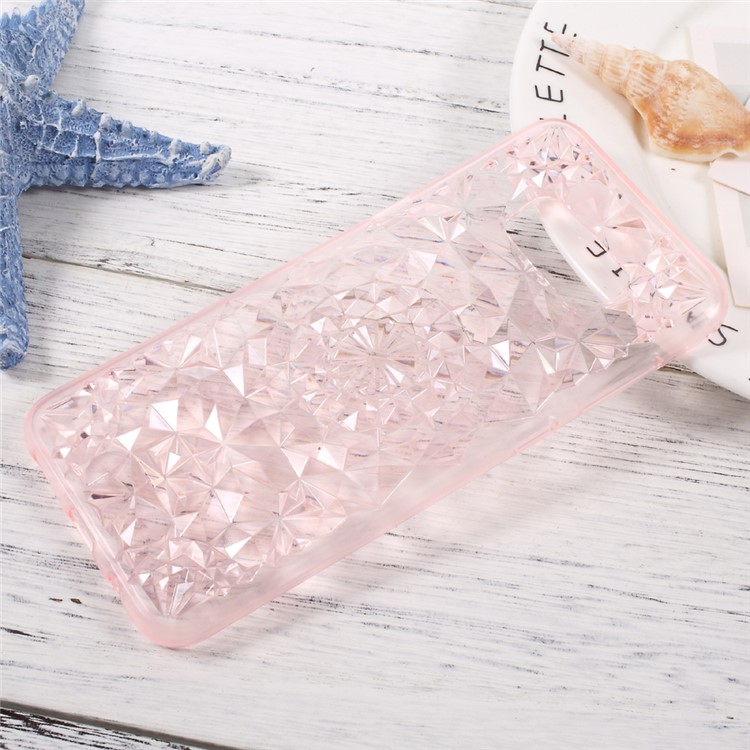 

SULADA 3D Бриллиантовая Модель ТПУ Мобильный Телефон Чехол Для Samsung Galaxy S8 Plus - Розовый, Galaxy S8+