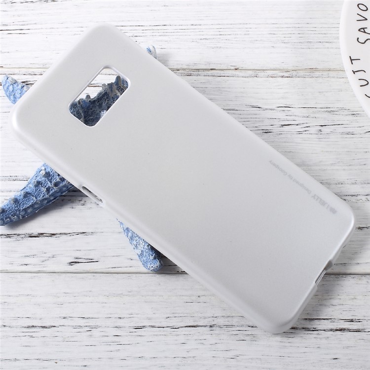 MERCURY GOOSPERY i JELLY Metallic TPU Phone Case for Samsung Galaxy S8 - White-3